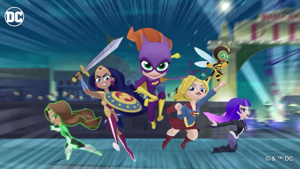 ⁦DC Super Hero Girls (Nintendo Switch)⁩ - الصورة ⁦8⁩