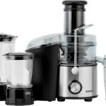 جيباس خلاط واستخراج عصير 4 في 1، اسود، GSB44016