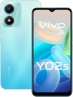 ⁦فيفو Y02s 4G ثنائي شرائح الاتصال (ازرق نابض بالحياة، 3GB RAM، 32GB) كاميرا خلفية 8MP | بطارية 5000mAh | تربو متعدد 5.5 | ضمان 12 شهر + سماعات اذن + حامل حلقي⁩ - الصورة ⁦2⁩