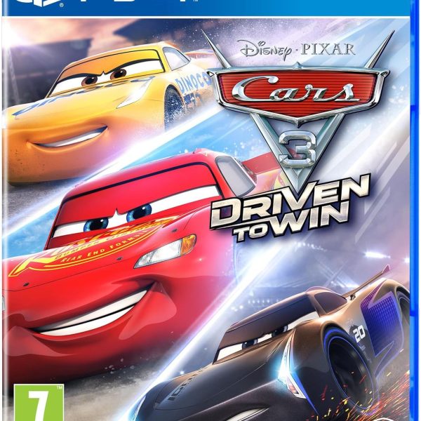 PS4 CARS 3 DRIVEN TO WIN
