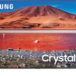 سامسونج تلفزيون ذكي 85 بوصة TU7000 4K كريستال UHD HDR - النسخة العالمية