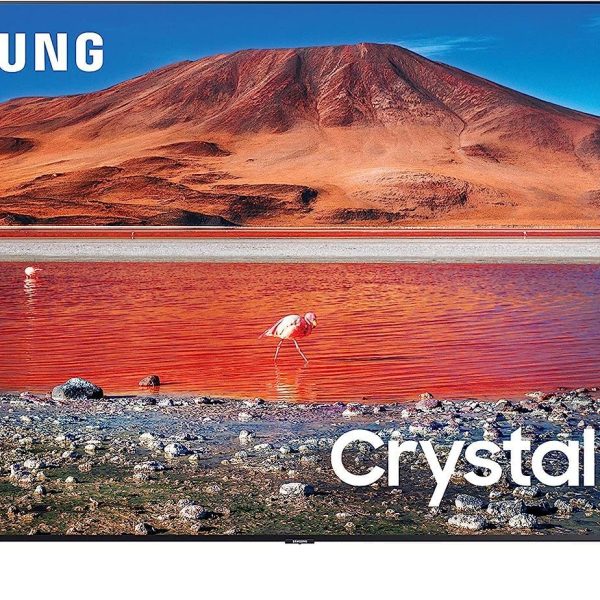 سامسونج تلفزيون ذكي 85 بوصة TU7000 4K كريستال UHD HDR - النسخة العالمية