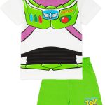 ديزني طقم بيجامة للاولاد من توي ستوري باز لايت يير | ملابس تنكرية للاطفال | تي شيرت وشورت بتصميم بطل المجرة | بضائع توي ستوري الرسمية | هدية مثالية لملابس الاسترخاء