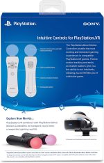 ⁦PlayStation Move Motion Controllers - Two Pack⁩ - الصورة ⁦2⁩