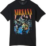 FEA Men's Nirvana Live Concert Photo T-Shirt
