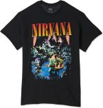 FEA Men's Nirvana Live Concert Photo T-Shirt