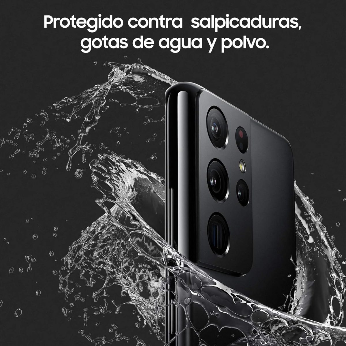 ⁦سامسونج جالكسي اس 21 الترا (5G SM-G998B/DS 512GB ذاكرة RAM 16GB، لون فضي فانتوم)⁩ - الصورة ⁦14⁩