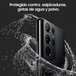 ⁦سامسونج جالكسي اس 21 الترا (5G SM-G998B/DS 512GB ذاكرة RAM 16GB، لون فضي فانتوم)⁩ - الصورة ⁦14⁩