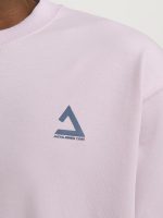 ⁦JACK & JONES Mens TRIANGLE SUMMER TEE CREW NECK SN Modern⁩ - الصورة ⁦7⁩