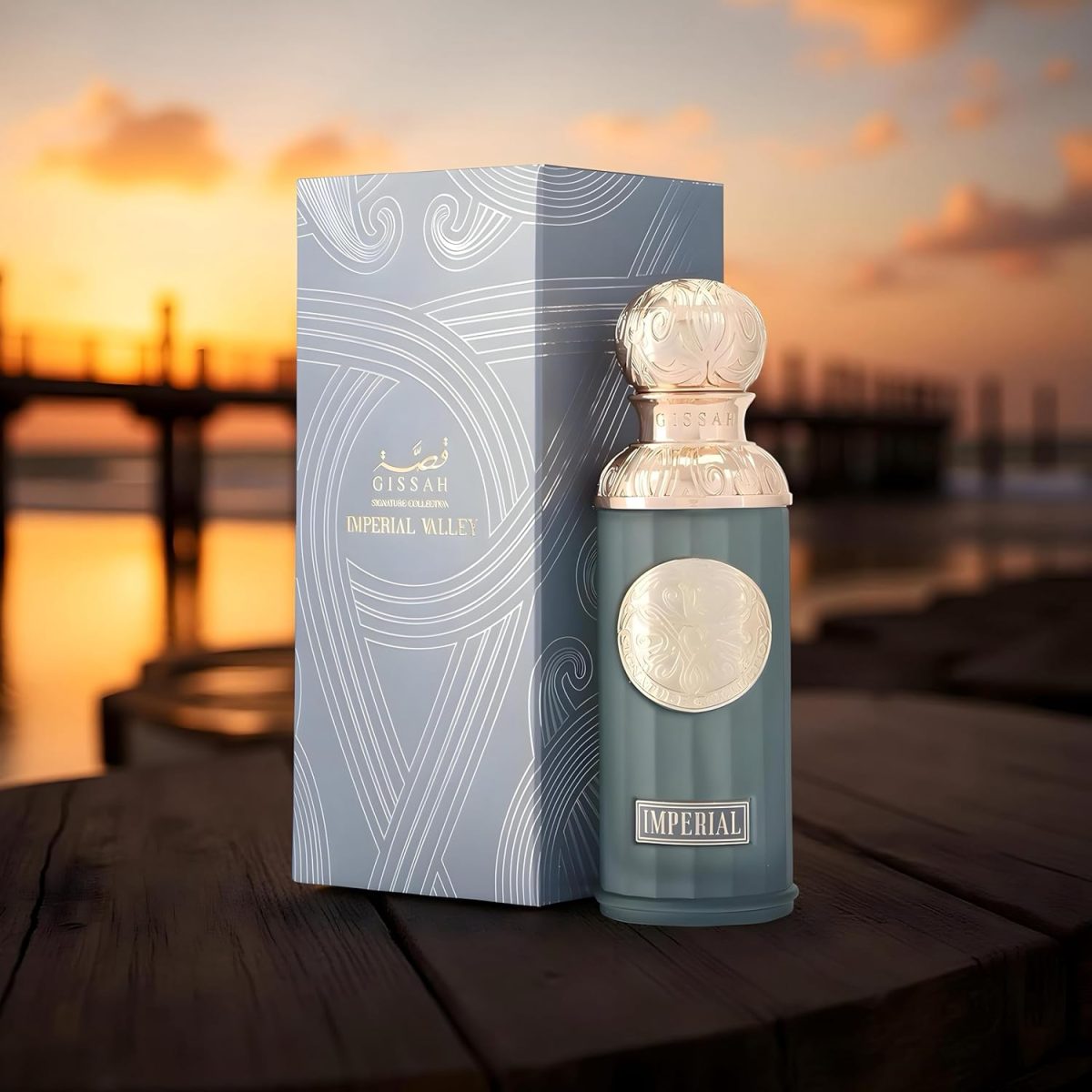 ⁦عطر امبريال فالي من جيساه 50 مل | عطر صغير فاخر من جيسة - او دي بارفان للرجال والنساء عطر عطور قصه بريال امبريال فالي الصغير للرجال والنساء مجموعة عطورات قصة⁩ - الصورة ⁦7⁩
