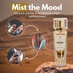 ⁦بخاخ جسم عربي للنساء من رولز - بخاخ عطر شرقي يدوم طويلا مع الياسمين وخشب الصندل - بخاخ عطر لانتعاش يومي - 50 مل⁩ - الصورة ⁦5⁩