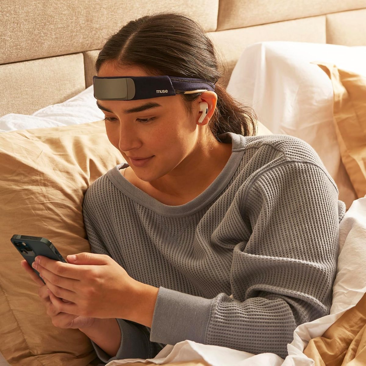 ⁦MUSE 2: Headband Meditation Tracker and Monitor⁩ - الصورة ⁦7⁩