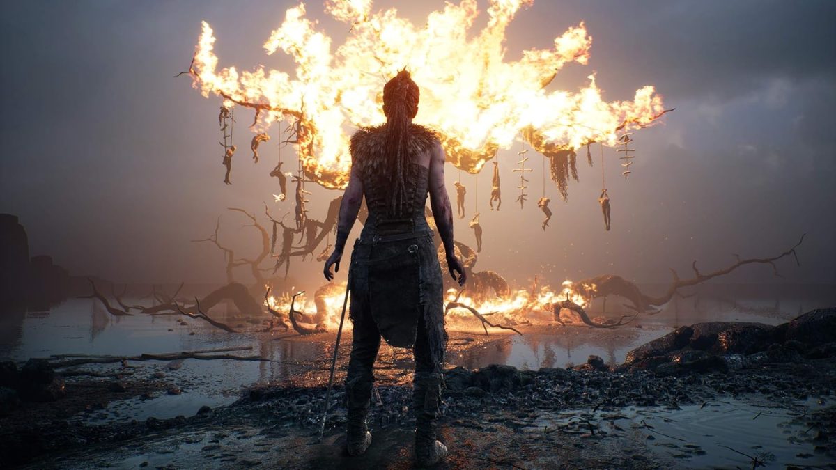 ⁦Ninja Theory Hellblade Senuas Sacrifice for Playstation 4⁩ - الصورة ⁦6⁩
