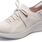 حذاء رياضي الترا فليكس 3.0 بريليانت باث للنساء من سكيتشرز، سهل الارتداء بدون استخدام اليدين