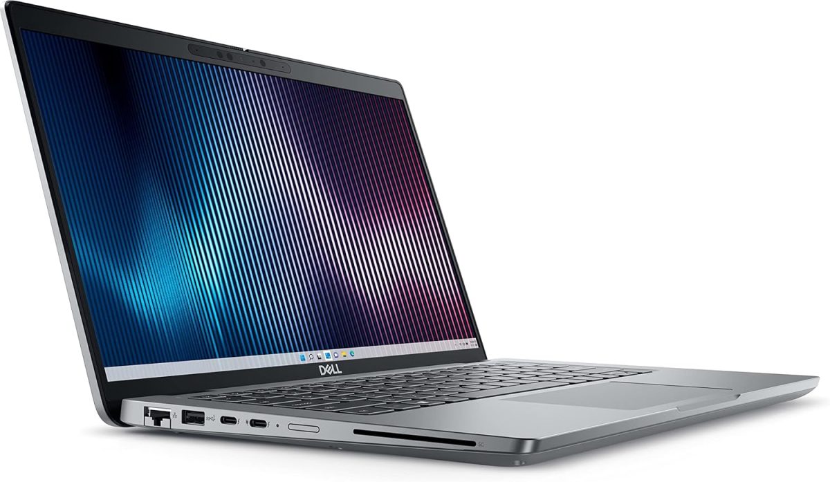 ديل لابتوب لاتيتيود 5440 (2023) | شاشة 14 انش 1920x1080 FHD | كور i7-1365U - قرص صلب 2TB SSD - 32GB RAM | 10 كور @ 5.2GHz ويندوز 11 برو، فضي