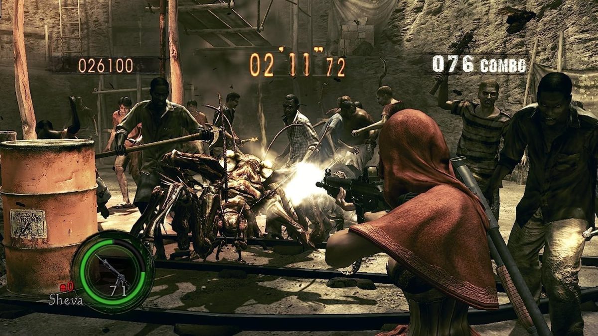⁦Koch Media Resident Evil 5 (PS4) (PS4)⁩ - الصورة ⁦6⁩