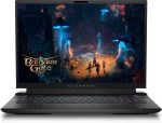 ديل لابتوب العاب الين وير M18 R2 - انتل كور i9-14900HX، شاشة 18 انش QHD+ (2560 × 1600) 165Hz، 32 GB DDR5 RAM، 1TB SSD، انفيديا جيفورس RTX 4090 ويندوز 11 هوم