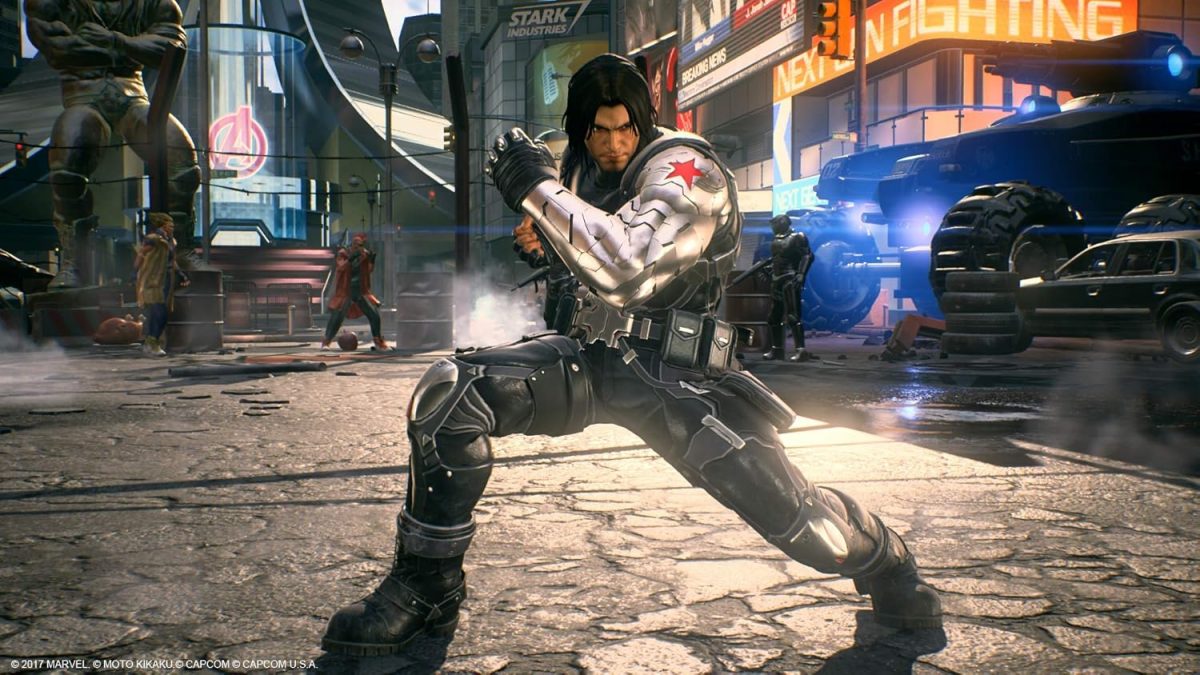 ⁦Capcom Marvel Vs Infinite (PS4)⁩ - الصورة ⁦4⁩