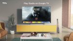 ⁦TCL تلفزيون 98 بوصة QLED 4K HDR دولبي فيجن جوجل MEMC 120Hz VRR معالج HDMI 2.1-98C735⁩ - الصورة ⁦2⁩