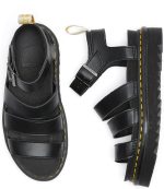⁦صندل Dr. Martens Vegan Blaire Cambridge Fisherman نسائي⁩ - الصورة ⁦3⁩