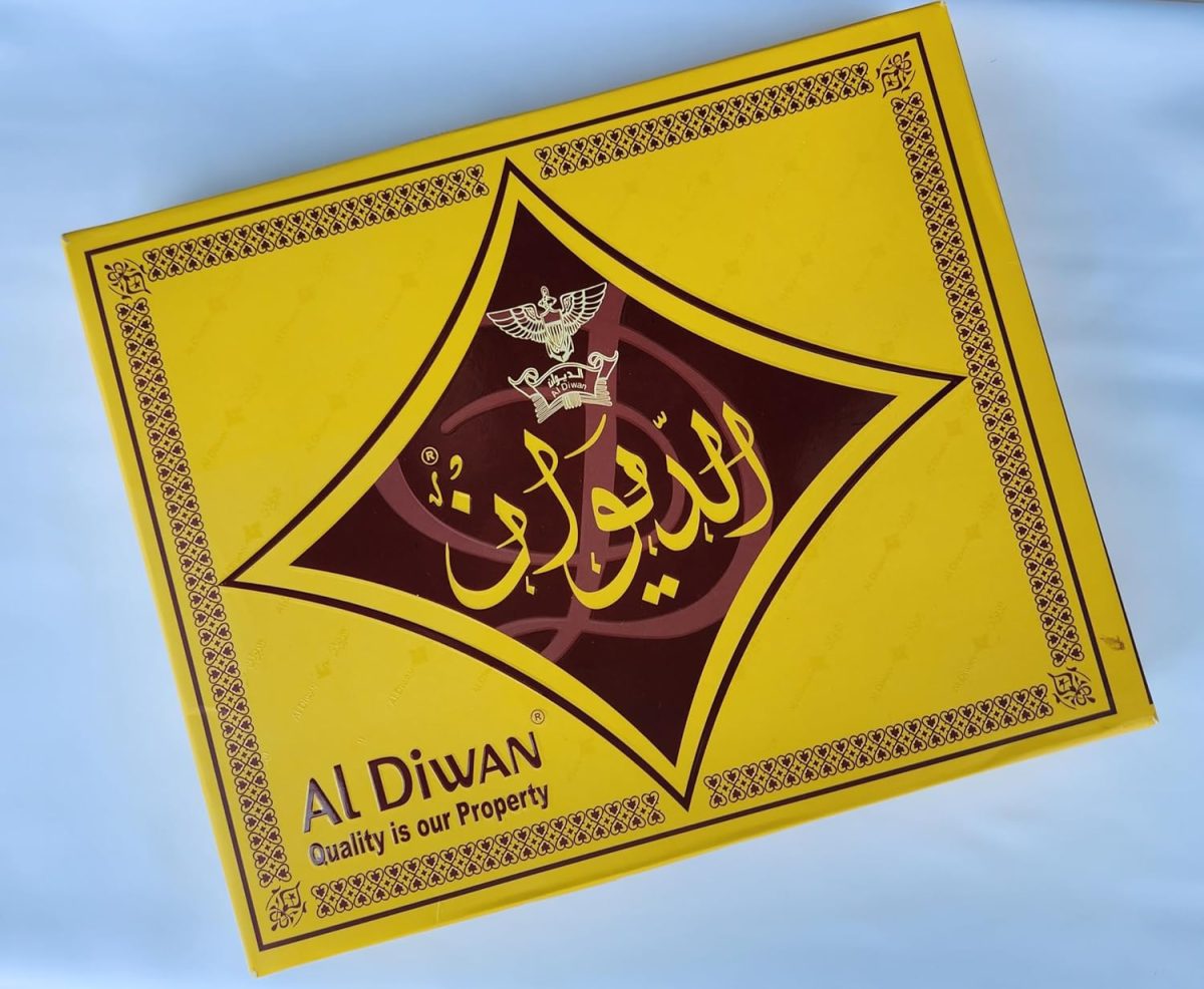 ⁦تي شيرت داخلي من الديوان مصنوع من القطن بنسبة 100% مكون من 6 قطع في صندوق واحد مكون من 6 قطع في صندوق واحد⁩ - الصورة ⁦2⁩