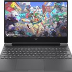 لابتوب العاب فيكتوس 15-fa2018ne، ويندوز 11 هوم، شاشة 15.6 انش، انتل كور i7، ذاكرة RAM 16GB، هارد SSD 512GB، انفيديا جيفورس RTX™ 3050، FHD، فضي ميكا