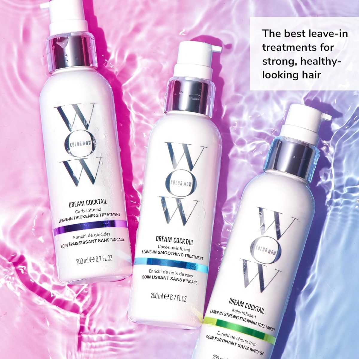⁦Color Wow Dream Cocktail - Carb-Infused For Unisex 6.7 oz Treatment- Packaging May Vary⁩ - الصورة ⁦4⁩