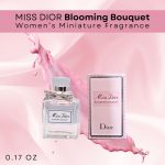 ⁦ديور عطر او دي تواليت صغير للنساء من ميس بلومينج بوكيه 0.17 اونصة⁩ - الصورة ⁦2⁩