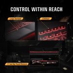 ⁦اسس لابتوب العاب تي يو اف A16 بشاشة 16 انش FHD+ 16:10 165Hz ومعالج AMD رايزن 9 7940HX، انفيديا جيفورس RTX™ 4060، 16GB DDR5، 512GB PCIe الجيل الرابع SSD، واي فاي 6، ويندوز 11، FA607PV-AS93⁩ - الصورة ⁦7⁩