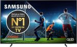 سامسونج تلفزيون ذكي، QLED، Q60D، 50 بوصة، 2024، حجم لون 100% مع كوانتوم دوت، ترقية 4K، تلفزيون سامسونج بلس، تصميم اير سليم - اصدار عالمي (مجدد)