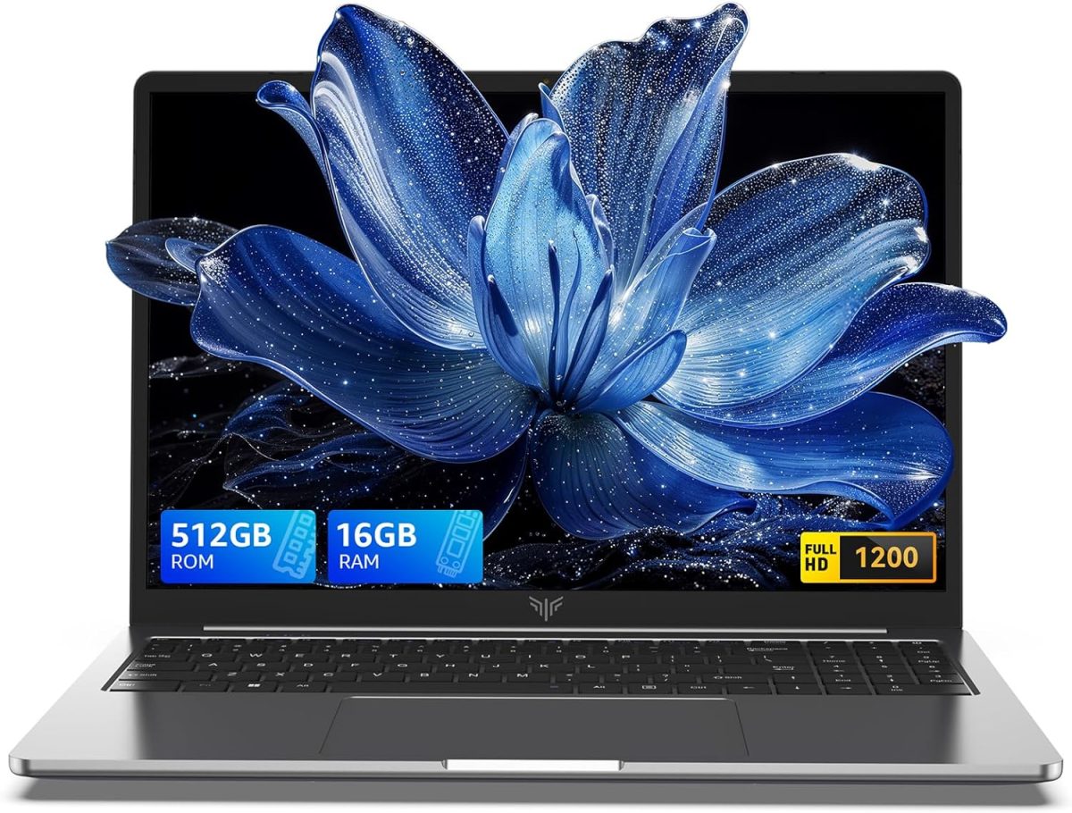لابتوب كايجر 2025 بمعالج انتل رباعي النواة (حتى 3.6GHz)، 16GB DDR4 512GB SSD ويندوز 11، 15.6 انش IPS 1080P، هيكل معدني، USB3.2، بطارية طويلة