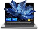 لابتوب كايجر 2025 بمعالج انتل رباعي النواة (حتى 3.6GHz)، 16GB DDR4 512GB SSD ويندوز 11، 15.6 انش IPS 1080P، هيكل معدني، USB3.2، بطارية طويلة