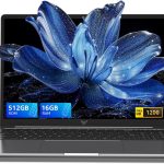 لابتوب كايجر 2025 بمعالج انتل رباعي النواة (حتى 3.6GHz)، 16GB DDR4 512GB SSD ويندوز 11، 15.6 انش IPS 1080P، هيكل معدني، USB3.2، بطارية طويلة