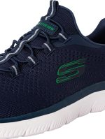 ⁦Skechers SUMMITS mens Sneaker⁩ - الصورة ⁦8⁩