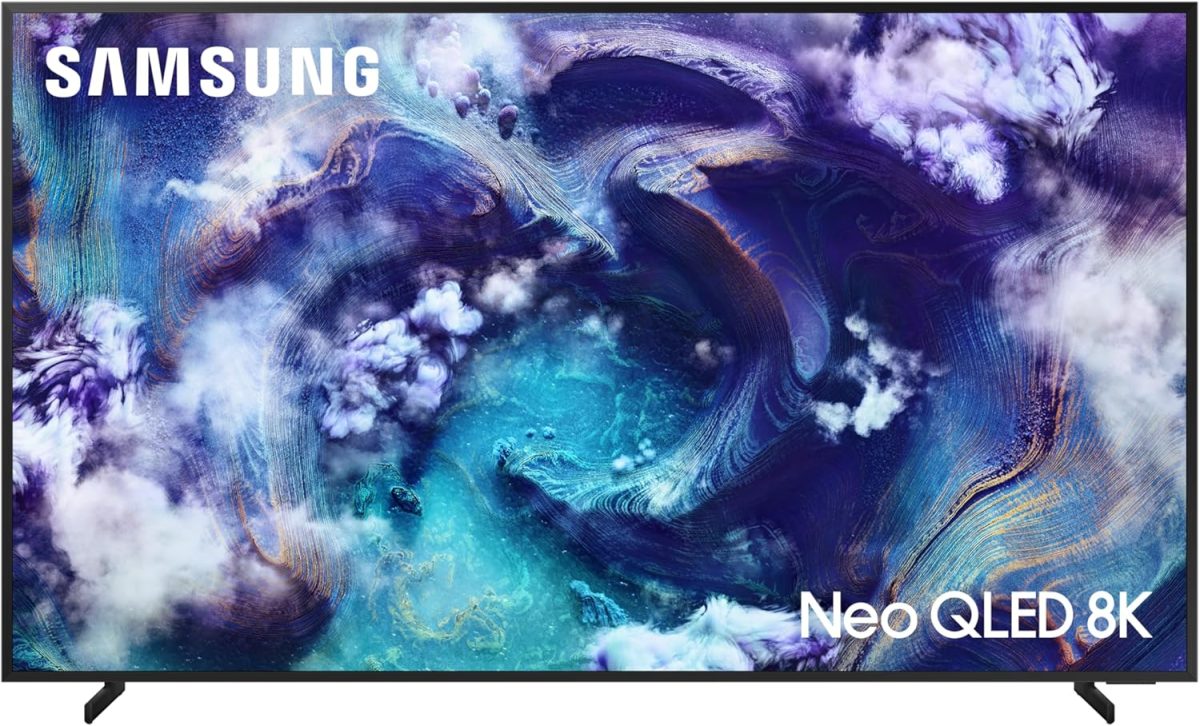 سامسونج تلفزيون نيو QLED 65 بوصة، QN900F، 8K، LED صغير، ترقية 8K بالذكاء الاصطناعي، تصميم اطار معدني، متجر فني، تلفزيون ذكي سامسونج Vision AI، QA65QN900FUXZN (2025 - اصدار الامارات العربية المتحدة)