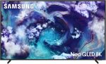 سامسونج تلفزيون نيو QLED 65 بوصة، QN900F، 8K، LED صغير، ترقية 8K بالذكاء الاصطناعي، تصميم اطار معدني، متجر فني، تلفزيون ذكي سامسونج Vision AI، QA65QN900FUXZN (2025 - اصدار الامارات العربية المتحدة)