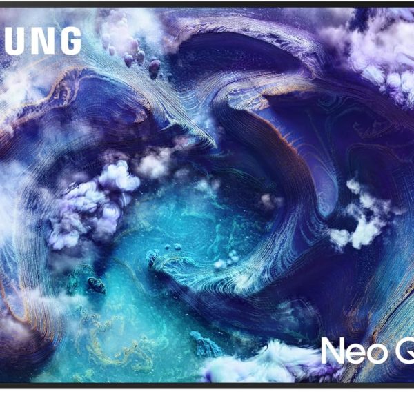 سامسونج تلفزيون نيو QLED 65 بوصة، QN900F، 8K، LED صغير، ترقية 8K بالذكاء الاصطناعي، تصميم اطار معدني، متجر فني، تلفزيون ذكي سامسونج Vision AI، QA65QN900FUXZN (2025 - اصدار الامارات العربية المتحدة)