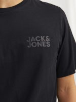 ⁦JACK & JONES Mens CORP LOGO TEE SS O-NECK Modern⁩ - الصورة ⁦6⁩