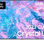 سامسونج تلفزيون كريستال الترا اتش دي 43 بوصة (2023) GU43CU7179U 109.2 سم (43 بوصة) 4 كيه الترا اتش دي واي فاي - اصدار عالمي (مجدد)