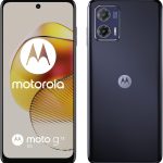 موتورولا موتو (g73 5G، شاشة 6.5 انش FHD 120 هرتز، مكبرات صوت ستيريو دولبي اتموس، بطارية 5000mAh، شحن توربو باور، 5G، معالج ثماني النواة، اندرويد 13، 8/256 GB، ثنائي شرائح الاتصال)، ازرق ميدنايت