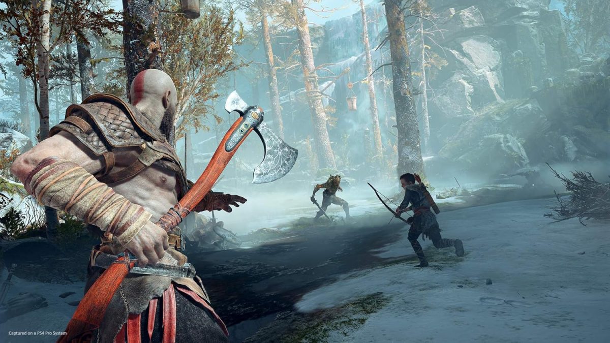 ⁦God of War Hits - PlayStation 4⁩ - الصورة ⁦4⁩