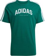 adidas Men Codes Collegiate Linear Graphic Tee