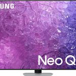 سامسونج تلفزيون نيو QLED 4K معالج كوانتوم عصبي 4K مضاد للانعكاس - QE55QN90CATXXU - موديل 2023 - ضمان لمدة عام (نسخة دولية) مقاس 55 بوصة - QE55QN90CATXXU - ضمان لمدة عام (اصدار عالمي)