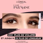 ⁦ماسكارا فولومينس بارادايس من لوريال باريس – بلاك 1⁩ - الصورة ⁦3⁩