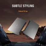 اسس لابتوب العاب تي يو اف A16 بشاشة 16 انش FHD+ 16:10 165Hz ومعالج AMD رايزن 9 7940HX، انفيديا جيفورس RTX™ 4060، 16GB DDR5، 512GB PCIe الجيل الرابع SSD، واي فاي 6، ويندوز 11، FA607PV-AS93