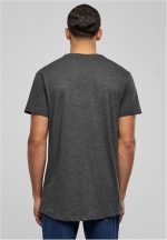 ⁦Urban Classics Mens Shaped Long Tee Camiseta⁩ - الصورة ⁦8⁩