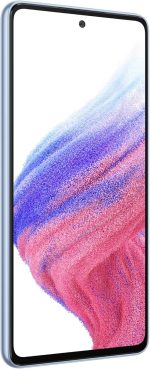 سامسونج Galaxy A53 5G SM-A536B 16,5 سم (6.5") هجين ثنائي الـSIM Android 12 USB Type-C 6 جيغابايت 128 جيغابايت 5000 مللي أمبير ساعة أزرق