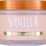 تري هات زبدة الشيا المخفوقة بالفانيليا | ترطيب يدوم طويلا يترك البشرة ناعمة ومرطبة | خفيفة الوزن | عناية أساسية مغذية للجسم | 8.7 اونصة سائلة.