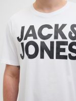 ⁦JACK & JONES Men's O-Neck Plus Size T-Shirt⁩ - الصورة ⁦6⁩