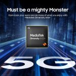 ⁦سامسونج جوال جالكسي M15 اصدار برايم 5G (توباز ازرق، ذاكرة RAM 4GB، تخزين 128GB) | شاشة سوبر اموليد | كاميرا ثلاثية 50MP | بطارية 6000mAh | ميديا تيك ديمنستي 6100+ | ترقية نظام تشغيل الجيل الرابع⁩ - الصورة ⁦7⁩